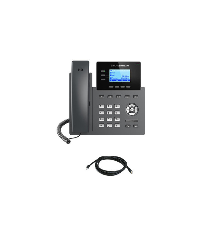 Buy Grandstream 3-Line Essential PoE IP Phone GRP2603P