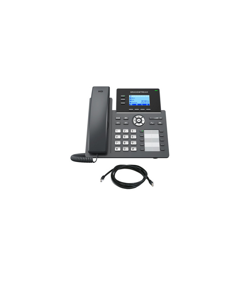 Buy Grandstream 3-Line Essential PoE IP Phone GRP2604P