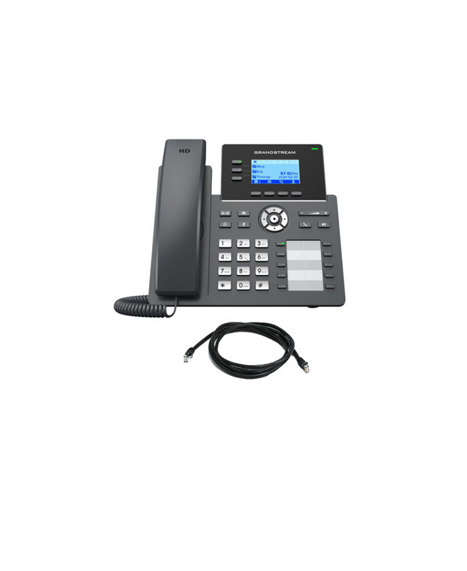 Buy Grandstream 3-Line Essential PoE IP Phone GRP2604P