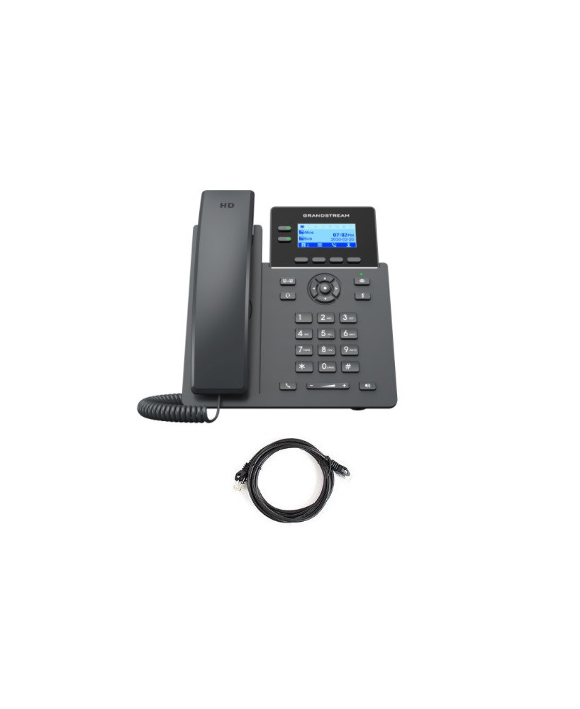 Buy Grandstream 2-Line Essential PoE IP Phone GRP2602P