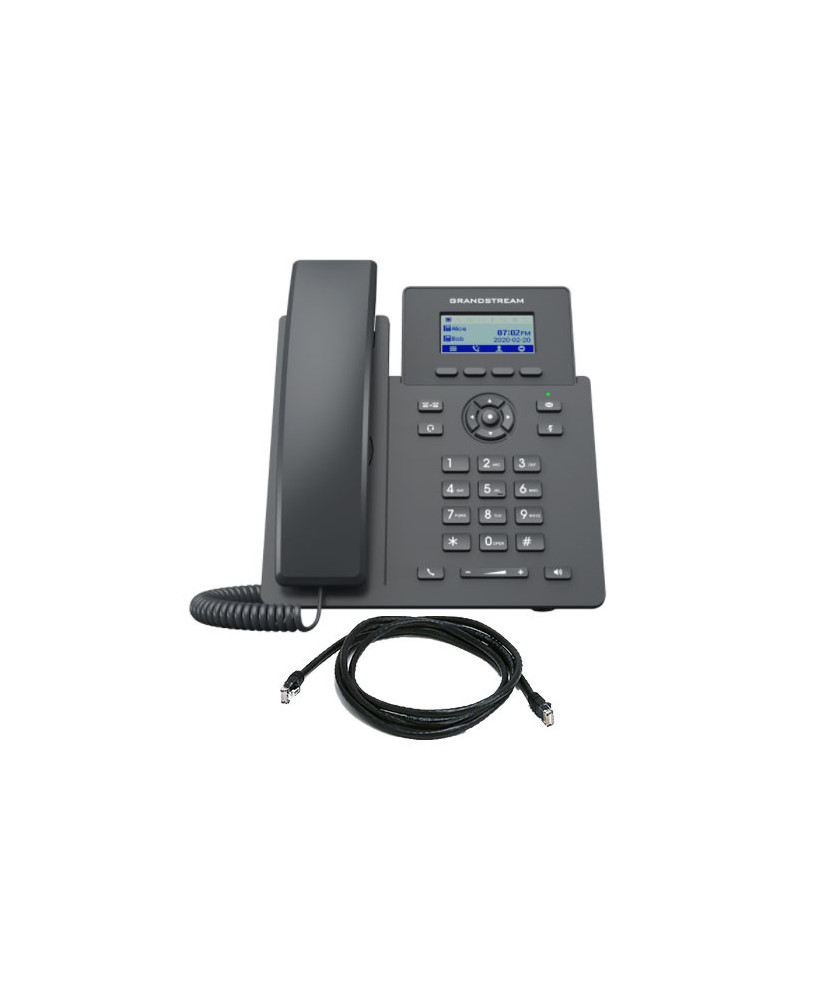 Buy Grandstream 2-line Essential PoE IP Phone GRP2601P