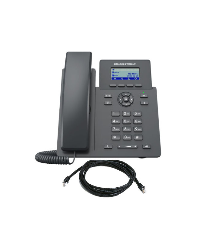 Buy Grandstream 2-line Essential PoE IP Phone GRP2601P