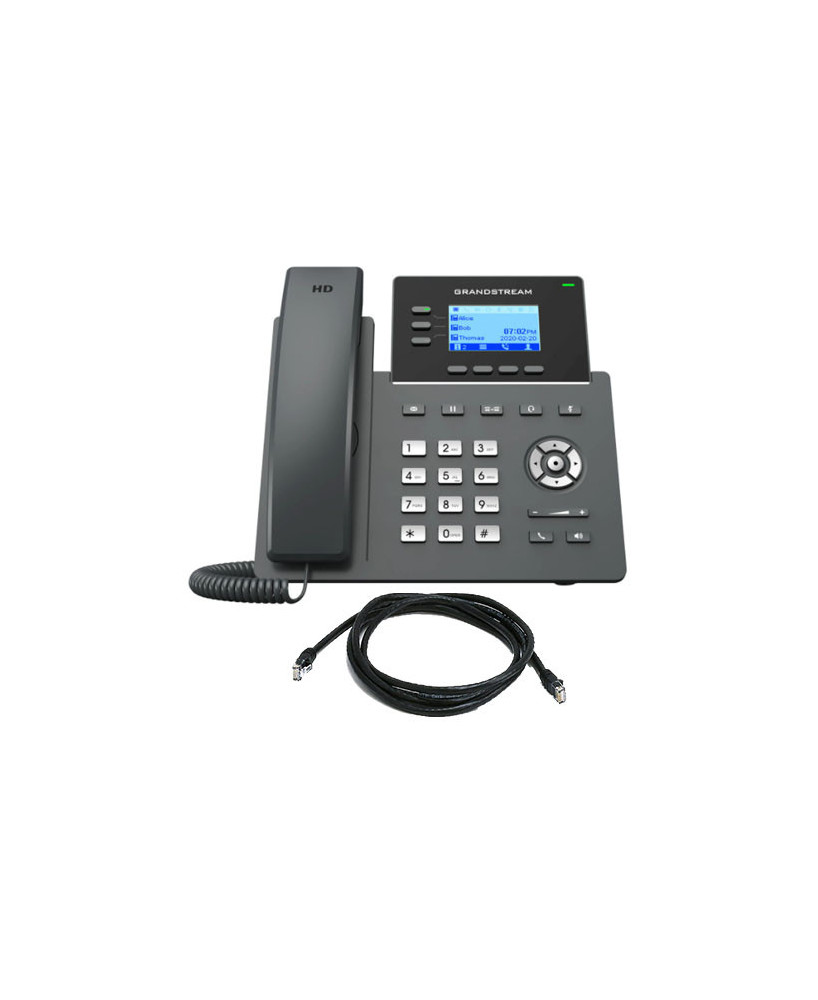 Buy Grandstream 3-Line Essential IP Phone GRP2603