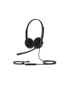 Yealink UH34 Teams Certified Wideband Binaural USB Headset TEAMS-UH34-D