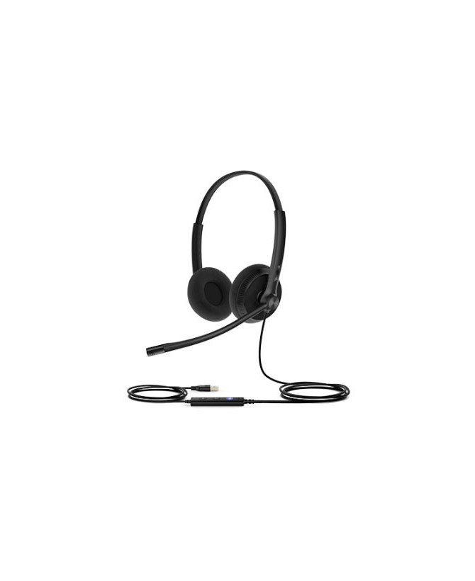 Yealink UH34 Teams Certified Wideband Binaural USB Headset TEAMS-UH34-D