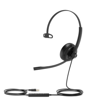 Buy Yealink UH34 Wideband Noise-Cancelling Mono USB Headset UH34-M-UC