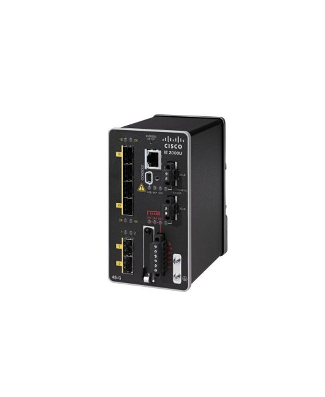 Buy Cisco IE 2000 Series Industrial Ethernet Switch With 4-Port SFP and GE SFP Uplinks IE-2000-4S-TS-G-B