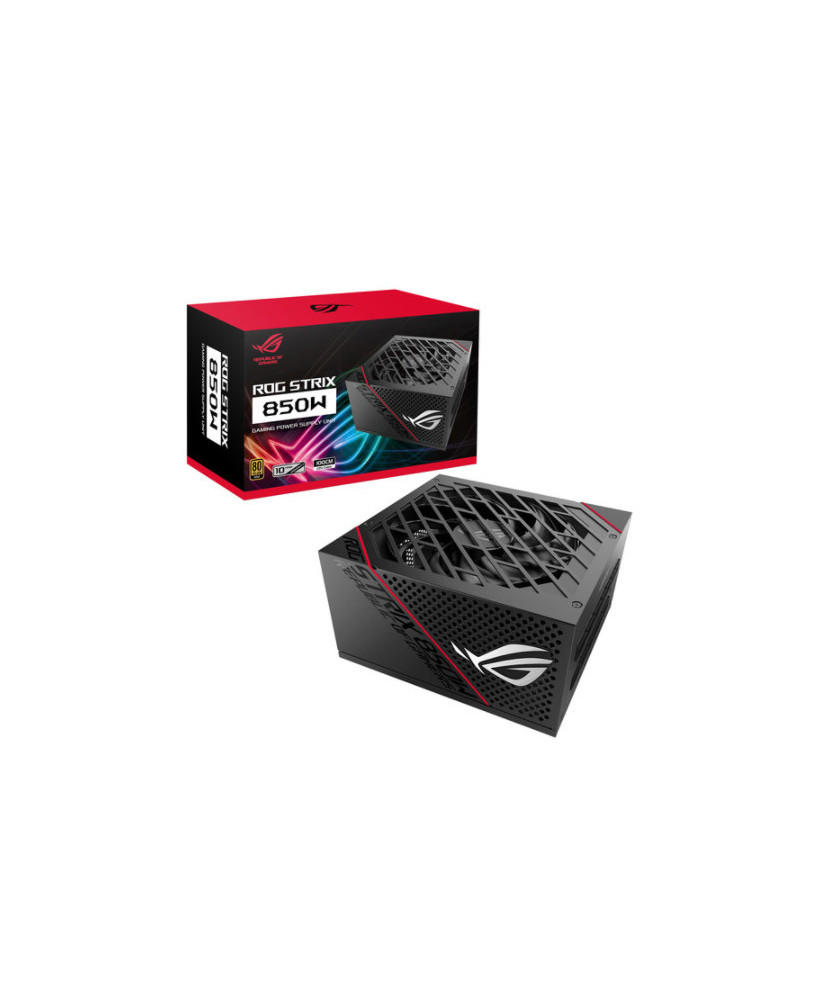 Buy Asus ROG Strix 850W 80 PLUS Gold Modular Power Supply ROG-STRIX-850G in Black 