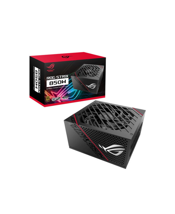 Buy Asus ROG Strix 850W 80 PLUS Gold Modular Power Supply ROG-STRIX-850G in Black 