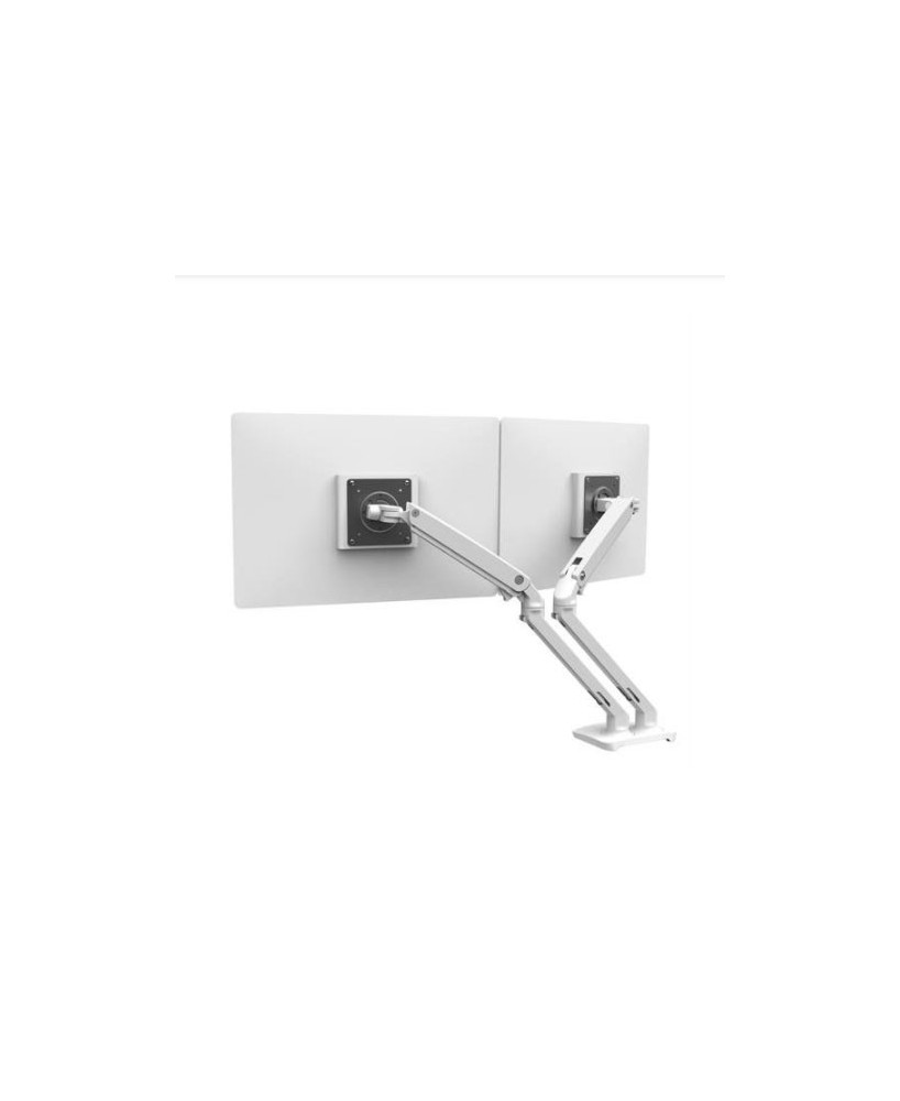 Buy Ergotron MXV Desk Dual Monitor Arm in White 45-496-216