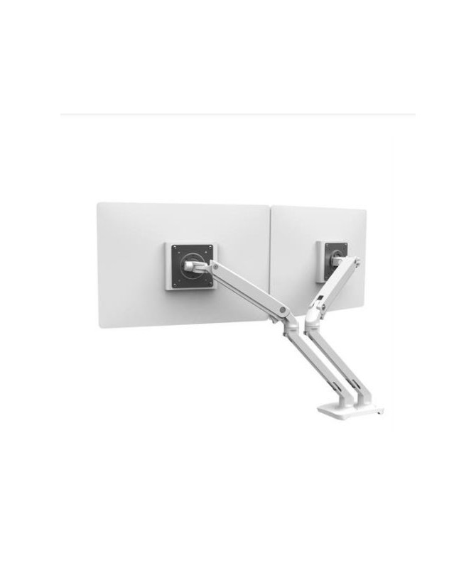 Buy Ergotron MXV Desk Dual Monitor Arm in White 45-496-216