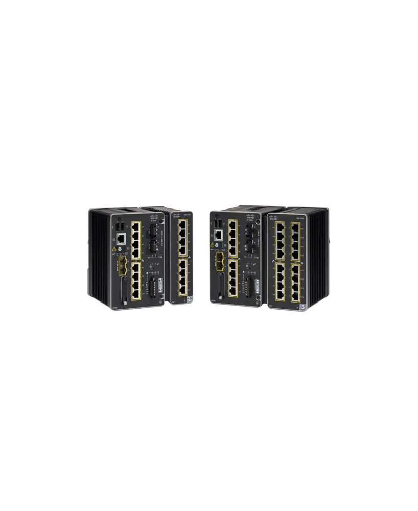 Buy Cisco Catalyst IE3400 8-Port Rugged Industrial Ethernet Switch with 2 SFP Ports IE-3400-8T2S-E