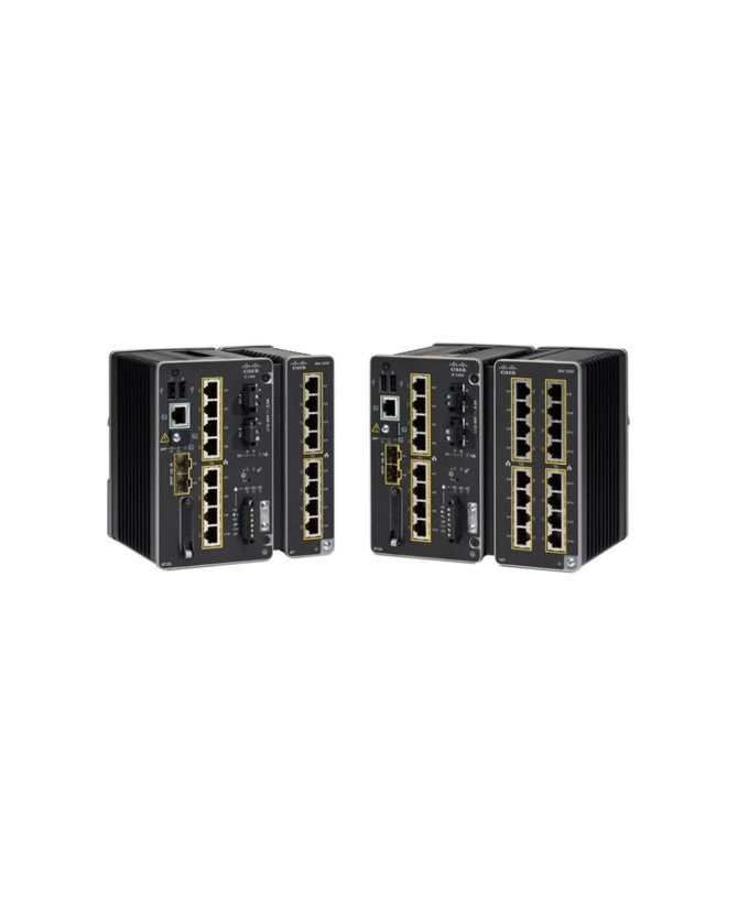 Buy Cisco Catalyst IE3400 8-Port Rugged Industrial Ethernet Switch with 2 SFP Ports IE-3400-8T2S-E