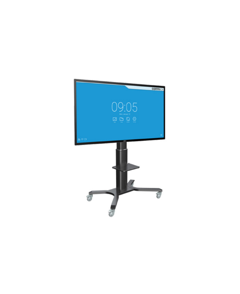 Buy CommBox Cadence Motorised Stand with Built-in Remote & Laptop Shelf CBMOBC for 55" to 86"