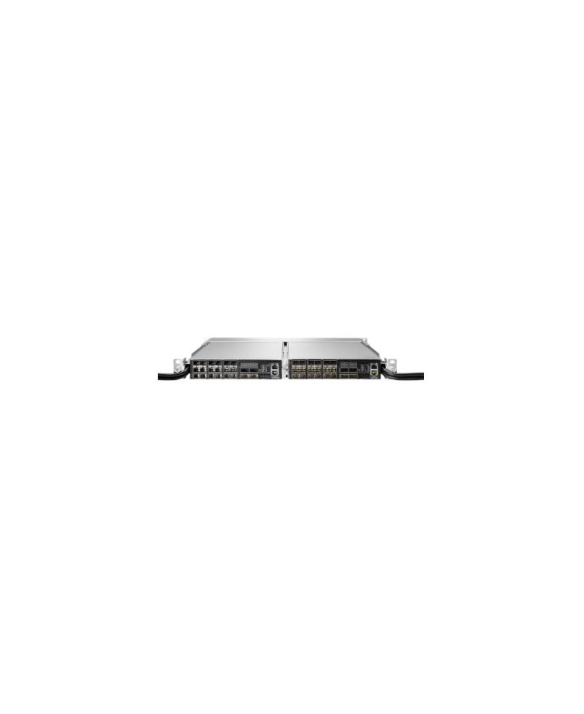 Buy HPE Aruba SN2010M 25GbE 18SFP28 4QSFP28 Power to Connector Airflow Half Width Switch Q9E63A