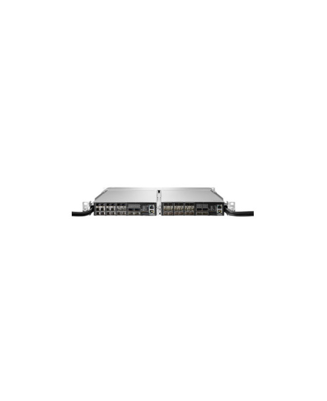 Buy HPE Aruba SN2010M 25GbE 18SFP28 4QSFP28 Power to Connector Airflow Half Width Switch Q9E63A