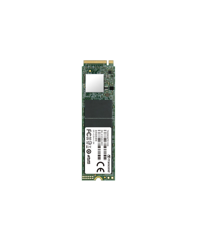 Buy Transcend PCIe 110S 256GB Solid State Drive TS256GMTE110S