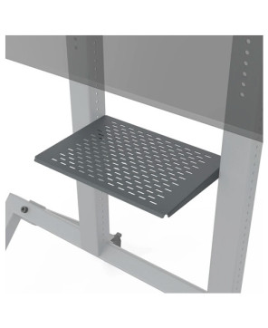 Buy Heckler Control Shelf in Black Grey H709-BG for Heckler AV Cart