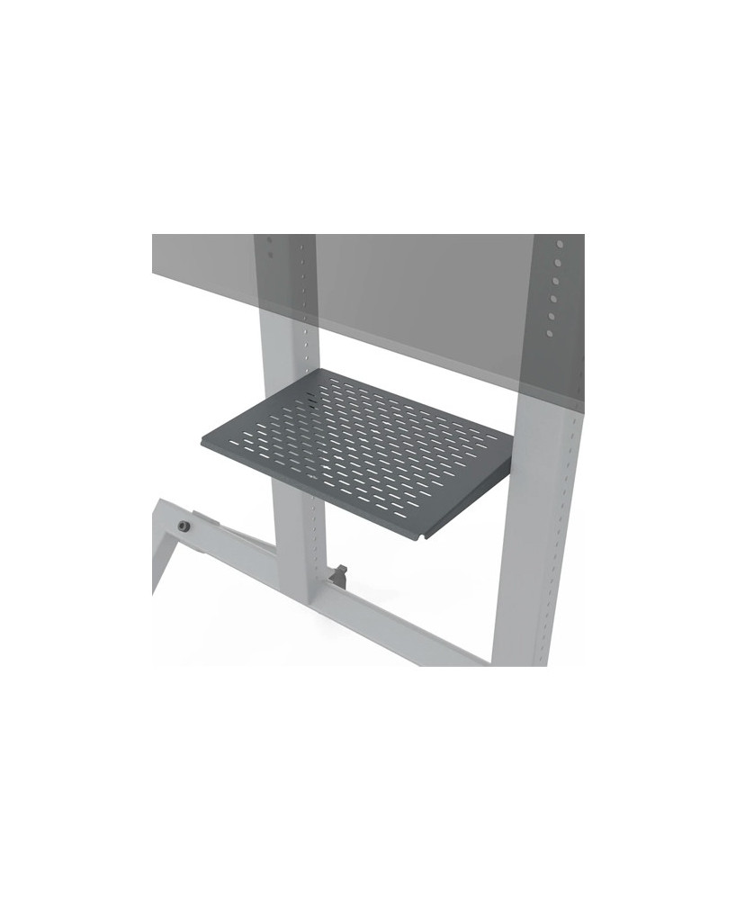 Buy Heckler Control Shelf in Black Grey H709-BG for Heckler AV Cart