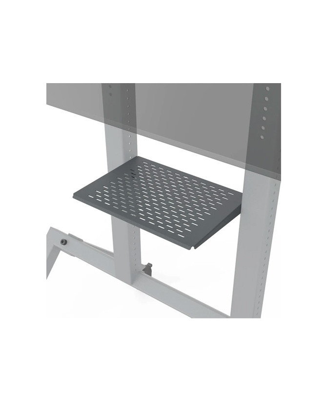 Buy Heckler Control Shelf in Black Grey H709-BG for Heckler AV Cart