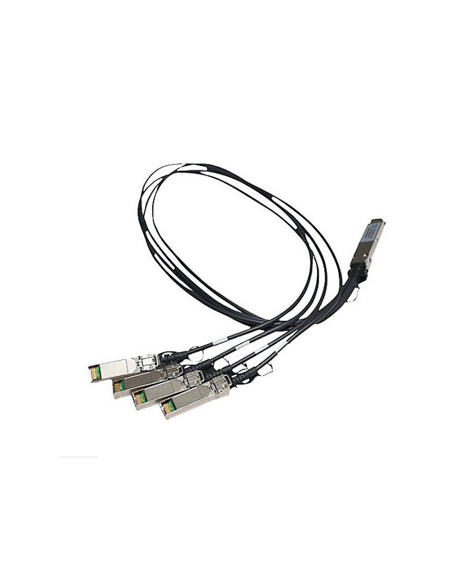 Buy the HPE Aruba 1m X240 QSFP+ To 4x10G SFP+ DAC Cable JG329A for HPE 5900AF-48G-4XG-2QSFP+ Switch