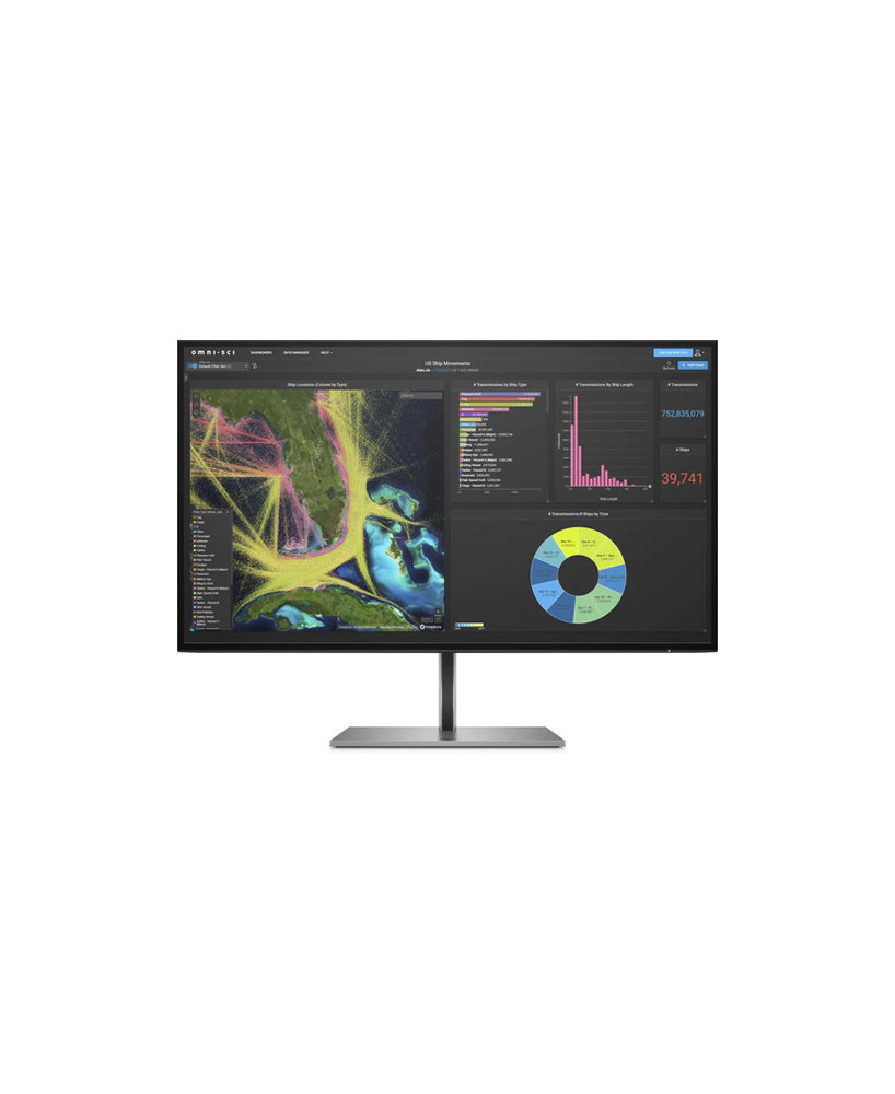 HP Z27k G3 27-Inch 4K USB-C Display 1B9T0AA