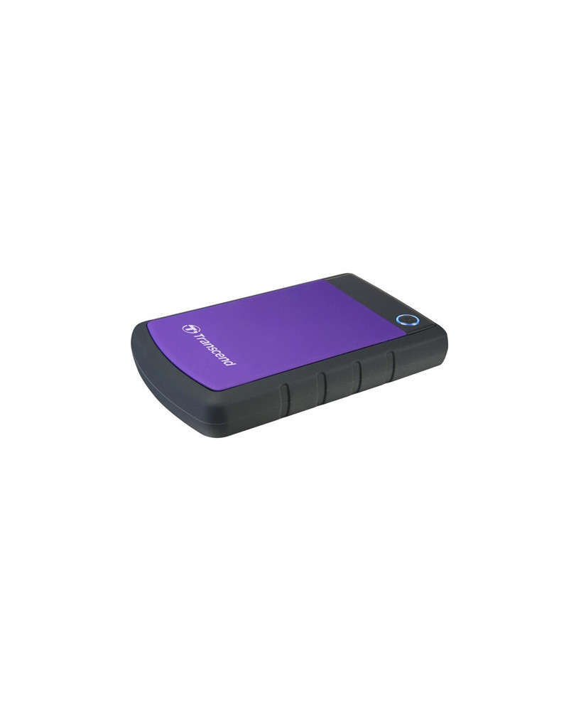 Buy Transcend StoreJet 25H3 1TB External Hard Drive TS1TSJ25H3P in Purple