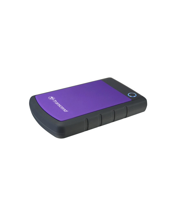 Buy Transcend StoreJet 25H3 1TB External Hard Drive TS1TSJ25H3P in Purple