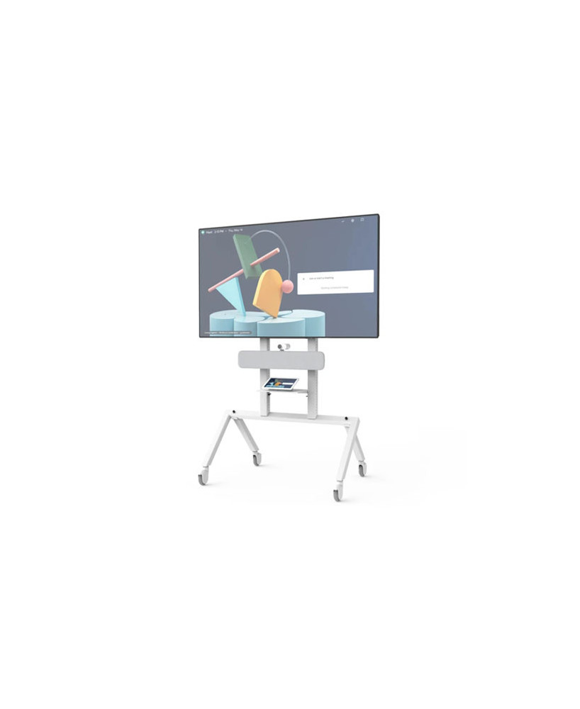 Buy Heckler AV Cart for Google Meet Series One Room Kits in Black H720-BG