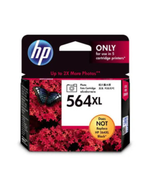 Buy HP 564XL High Yield Photo Original Ink Cartridge CB322WA for Deskjet 35XX, Officejet 4610, Photosmart 5522 Printer