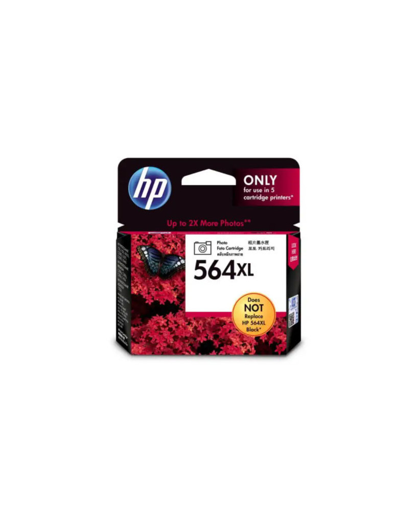 Buy HP 564XL High Yield Photo Original Ink Cartridge CB322WA for Deskjet 35XX, Officejet 4610, Photosmart 5522 Printer