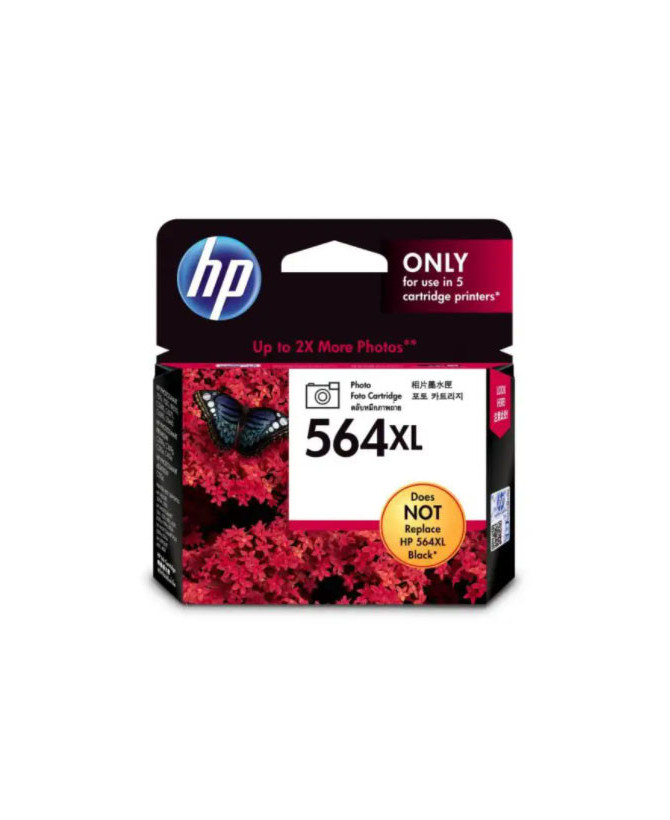 Buy HP 564XL High Yield Photo Original Ink Cartridge CB322WA for Deskjet 35XX, Officejet 4610, Photosmart 5522 Printer