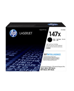 Buy HP 147X High Yield Black Original LaserJet Toner Cartridge W1470X for LaserJet Enterprise M610dn Printer