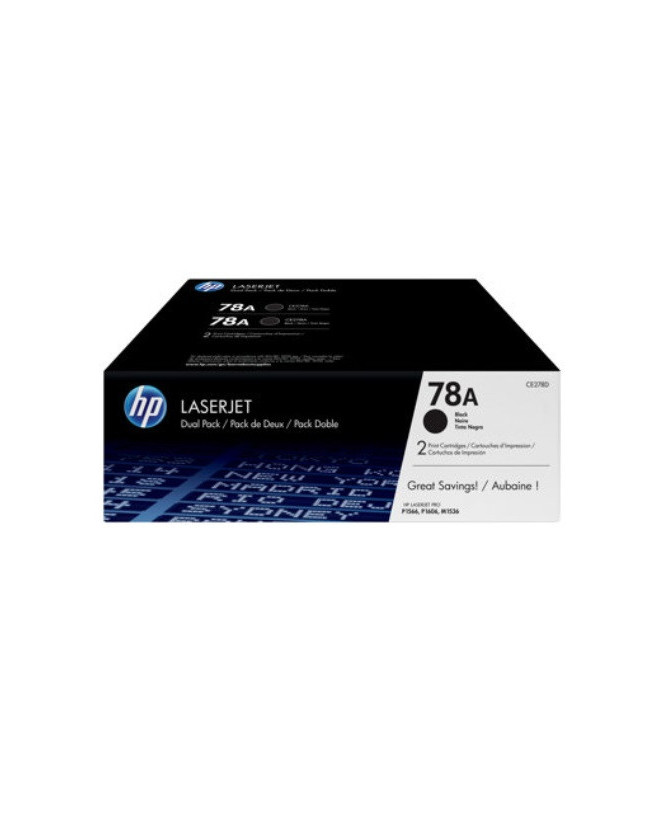 Buy HP 78A Black Original Toner Cartridge CE278AD for LaserJet Pro M1536dnf, P1566