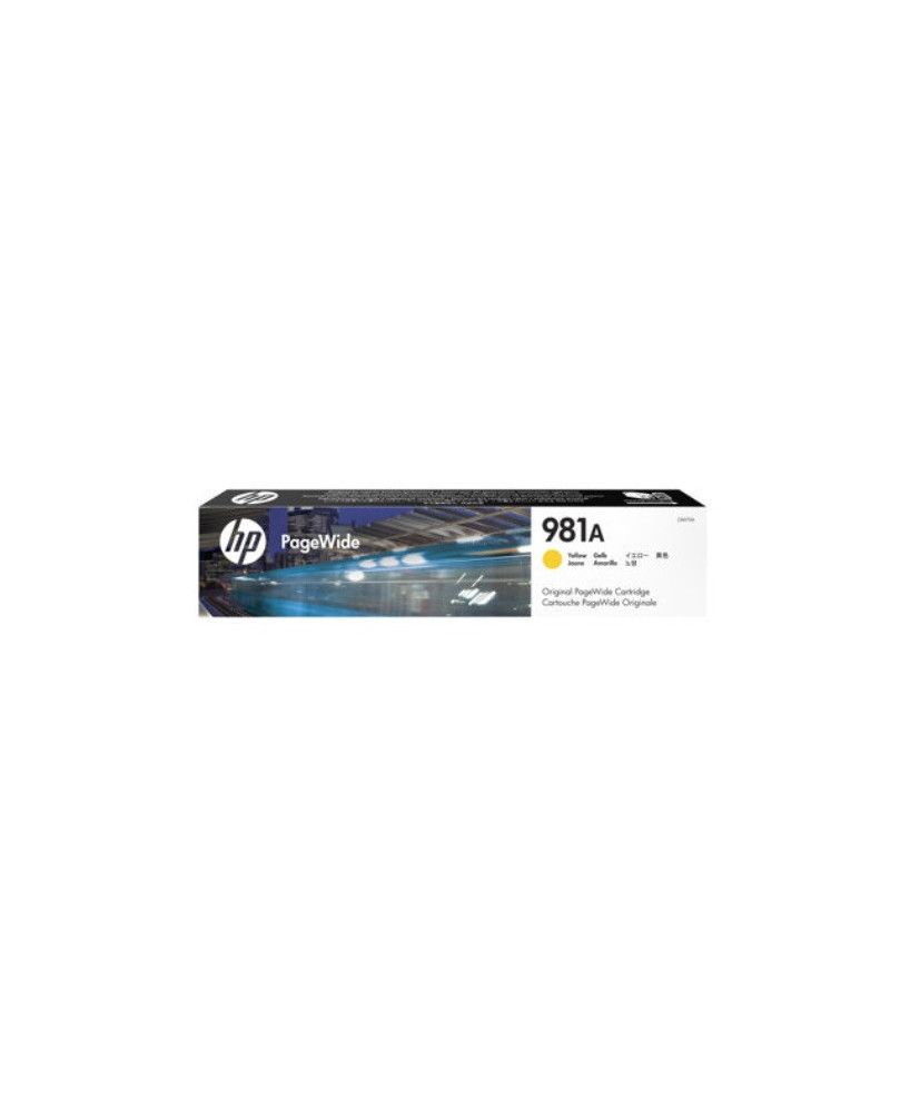 Buy HP 981A PageWide Yellow Original Ink Cartridge J3M70A for PageWide Enterprise Color 556dn, 556xh