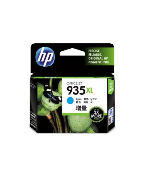 Buy HP 935XL High Yield Cyan Original Ink Cartridge C2P24AA