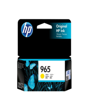 Buy HP 965 Yellow Original Ink Cartridge 3JA79AA