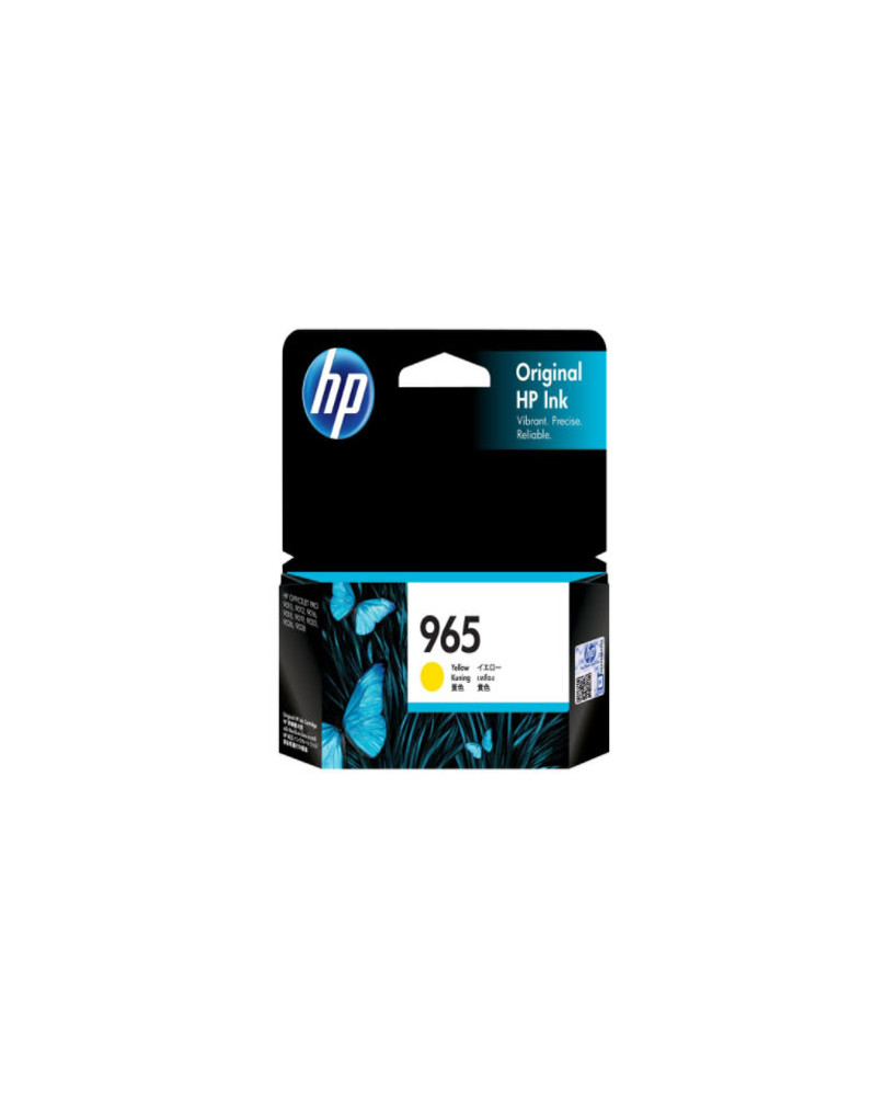 Buy HP 965 Yellow Original Ink Cartridge 3JA79AA