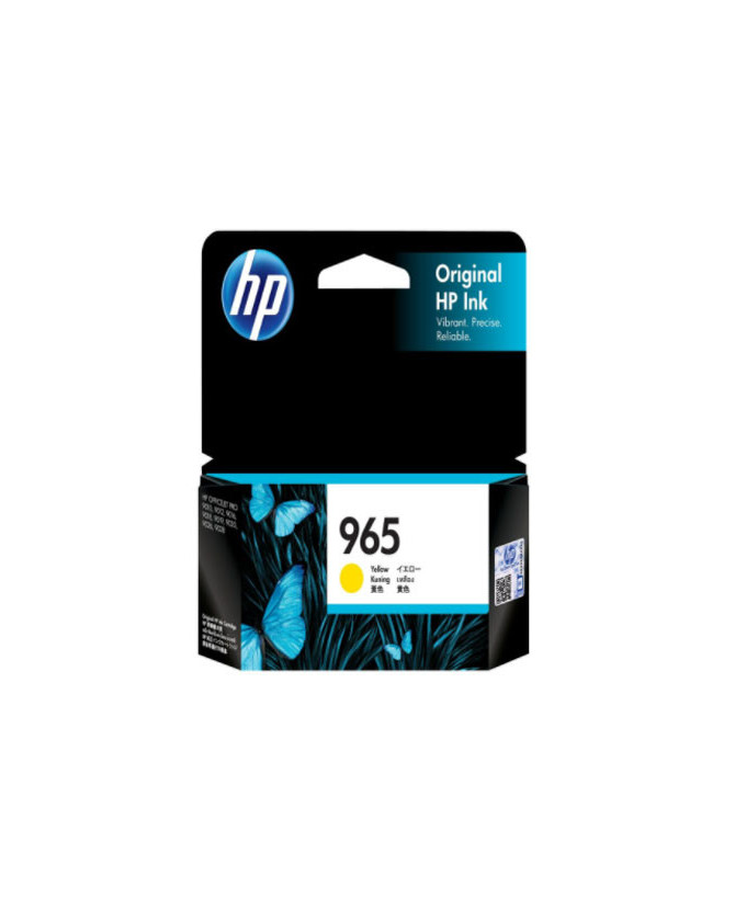 Buy HP 965 Yellow Original Ink Cartridge 3JA79AA