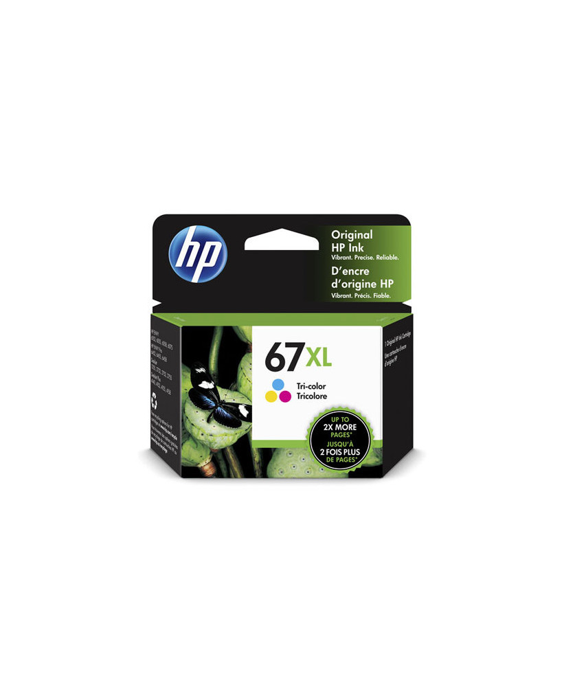 Buy HP 67XL High Yield Tri-Colour Ink Cartridge 3YM58AA