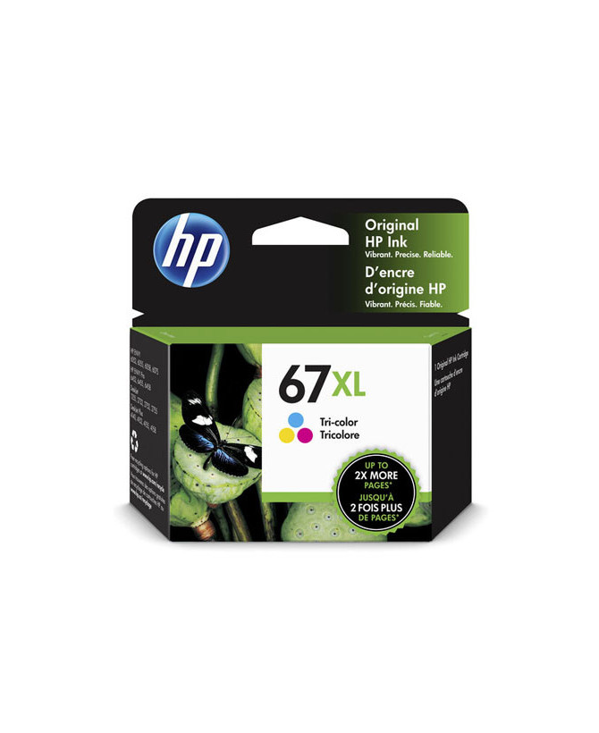 Buy HP 67XL High Yield Tri-Colour Ink Cartridge 3YM58AA