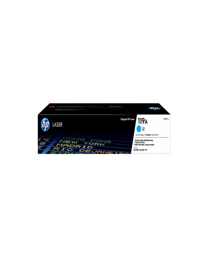 Buy HP 119A Cyan Original Laser Toner Cartridge W2091A