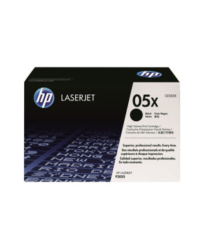 Buy HP 05X High Yield Black Original LaserJet Toner Cartridge CE505X for HP LaserJet P2055 Series Printers