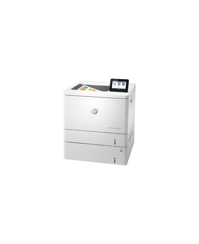 Buy Bundle HP Color LaserJet Enterprise M555x A4 38ppm Single Function Printer 7ZU79A with HP U8CG3E 3-Year Next Business Day Onsite Service with Defective Media Retention 7ZU79A-3YCP