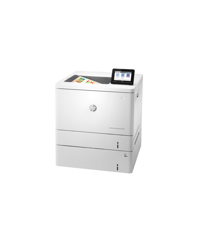 Buy Bundle HP Color LaserJet Enterprise M555x A4 38ppm Single Function Printer 7ZU79A with HP U8CG3E 3-Year Next Business Day Onsite Service with Defective Media Retention 7ZU79A-3YCP