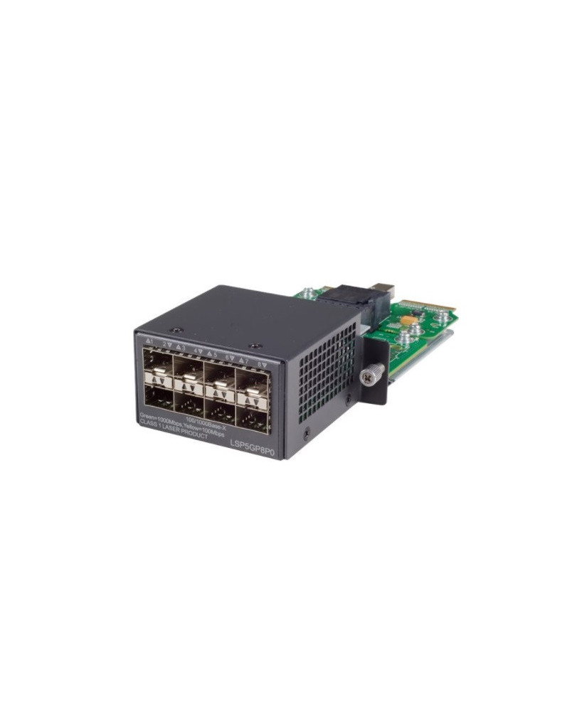 Buy HPE 8-Port SFP Expansion Module JG314A for 5500-24G-4SFP HI Switch, 5500-48G-4SFP HI Switch