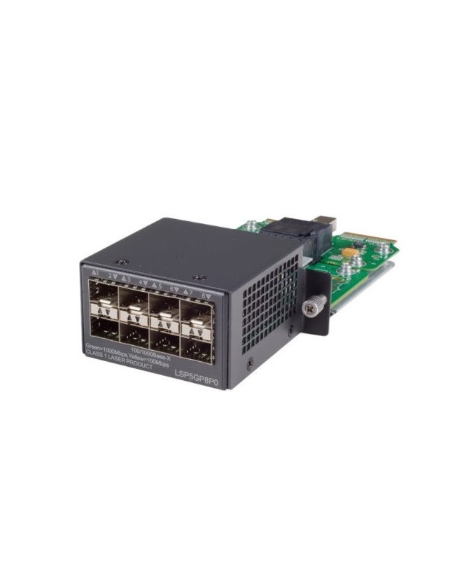 Buy HPE 8-Port SFP Expansion Module JG314A for 5500-24G-4SFP HI Switch, 5500-48G-4SFP HI Switch