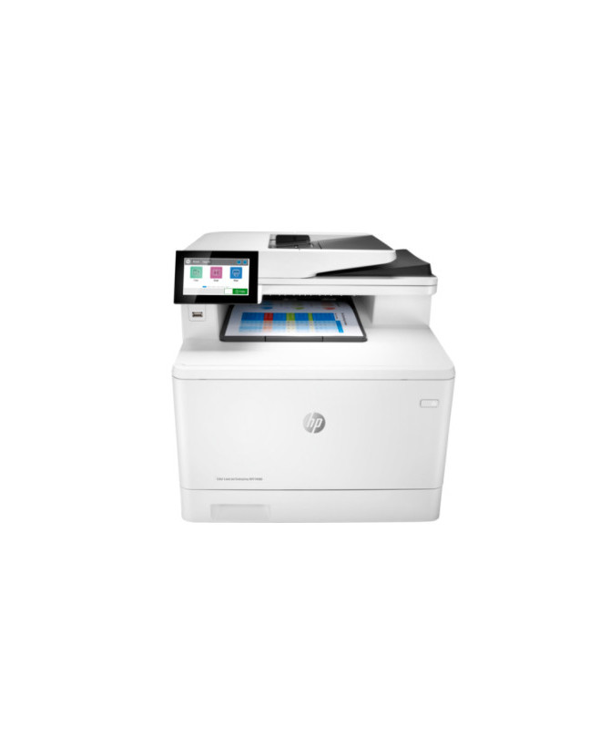 Buy HP Color LaserJet Enterprise M480f Multifunction Duplex Printer 3QA55A