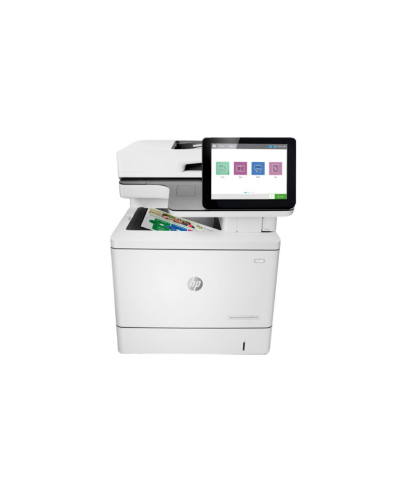 Buy HP Colour LaserJet Enterprise MFP M578f Printer 7ZU86A