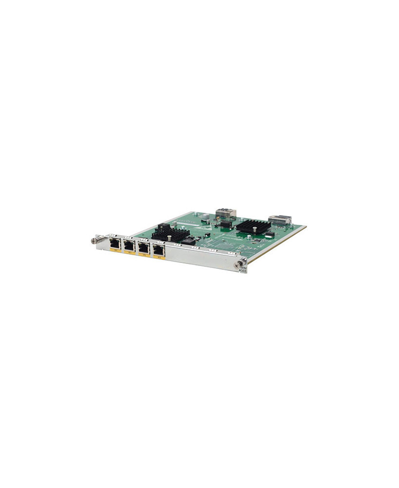 Buy HPE FlexNetwork MSR 4-port Gig-T HMIM Module JG421A